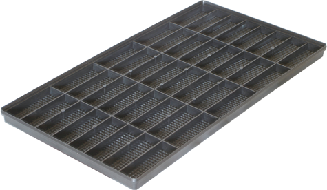 Accessori per cesti per lavaggio industriale - Vassoio ATP 2x2/40