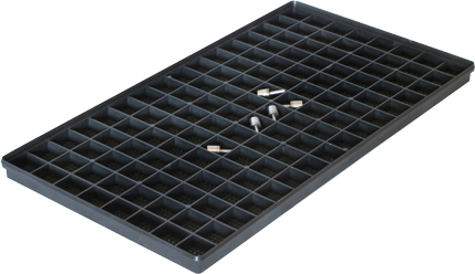 Accessori per cesti per lavaggio industriale - Vassoio ATP 2x2/128