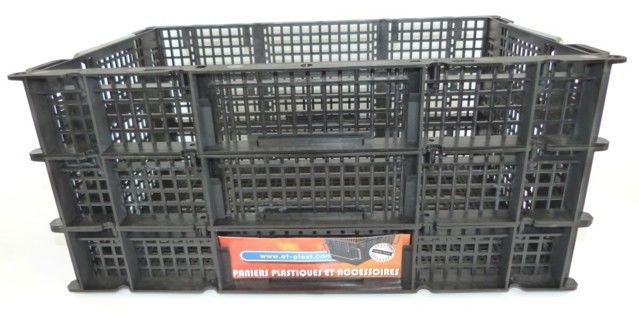 Gamme EURO 600 x 400 - Panier 600 X 400<br>Mailles de 12 mm<br>Hauteur 270 mm