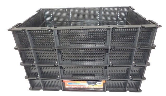 Gamme Euro 600 x 400 - Cesta de lavado 600 X 400<br>Dimension Malla: 4 mm<br>Alto 356 mm