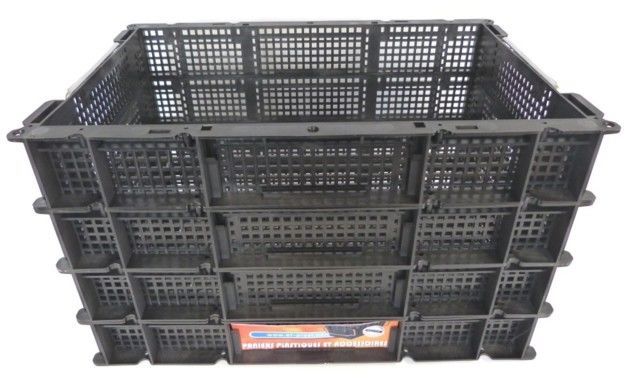 Gamme EURO 600 x 400 - Korb 600 X 400<br>Maschenweite von 8 mm<br>Höhe : 356 mm