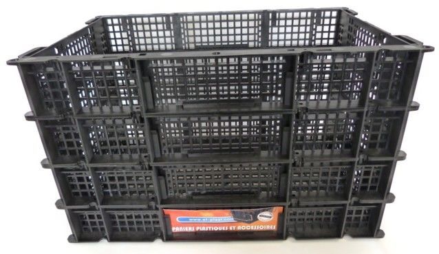 Rango de Euro 600 x 400 - Cesta de lavado 600 X 400<br>Dimension Malla: 12 mm<br>Alto 356 mm